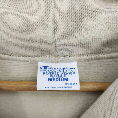 チャンピオン Champion 単色タグ復刻 REVERSE WEAVE リバースウィーブ 目あり プルオーバー パーカー メンズ import:M